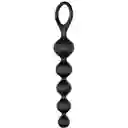 Bolas Anales Love Beads Negras Satisfyer