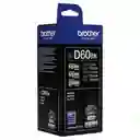 Tinta Brother D60bk Negra Para Impresoras Brother T4000dw T420w T500w T510w T520w