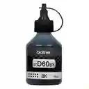 Tinta Brother D60bk Negra Para Impresoras Brother T4000dw T420w T500w T510w T520w