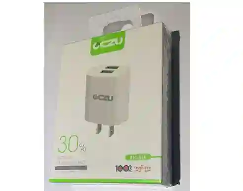 Adaptador Celular 2 Puertos Usb 2.4 A