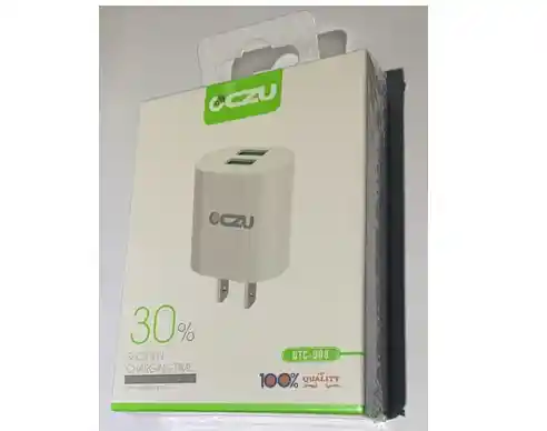 Adaptador Celular 2 Puertos Usb 2.4 A