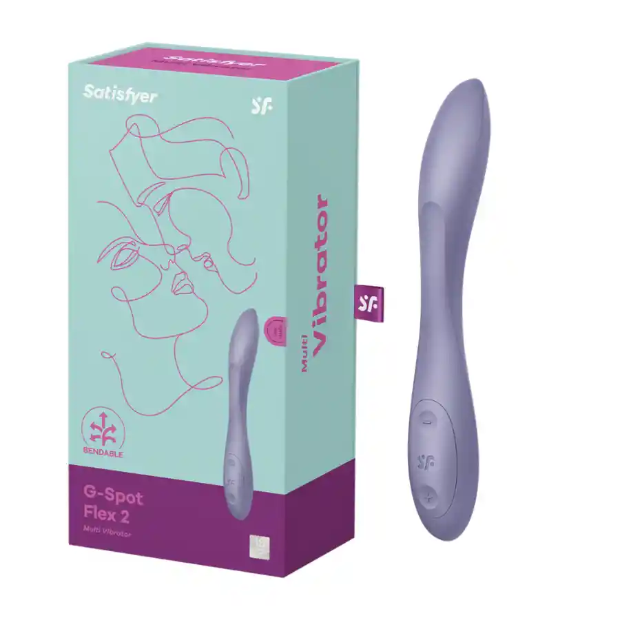 Vibrador G-spot Flex 2 Satisfyer