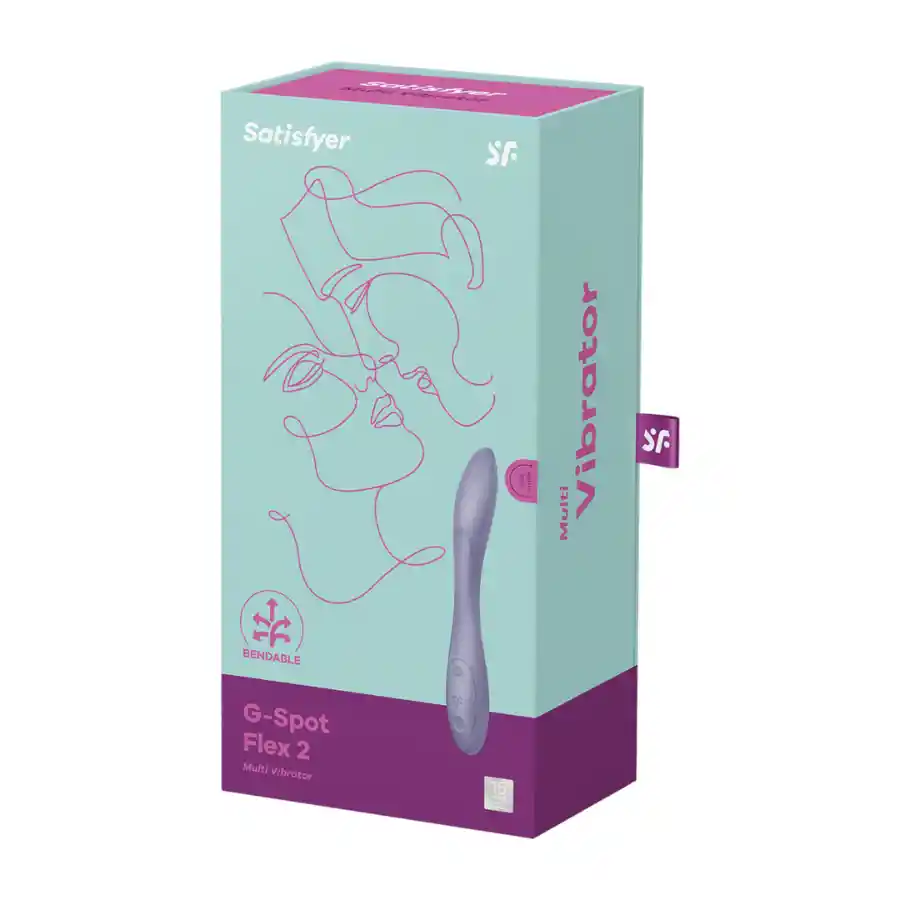 Vibrador G-spot Flex 2 Satisfyer