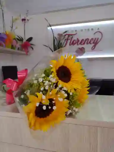 Bouquet Tres Girasoles