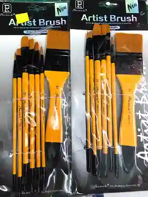 Set De Pinceles X7 Unidades