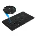 Teclado Bluetooth Español Portatil Inalambrico Recargable Negro Tcl-bt/05