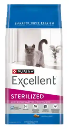 Excellent Gato Esterilizado 1kg