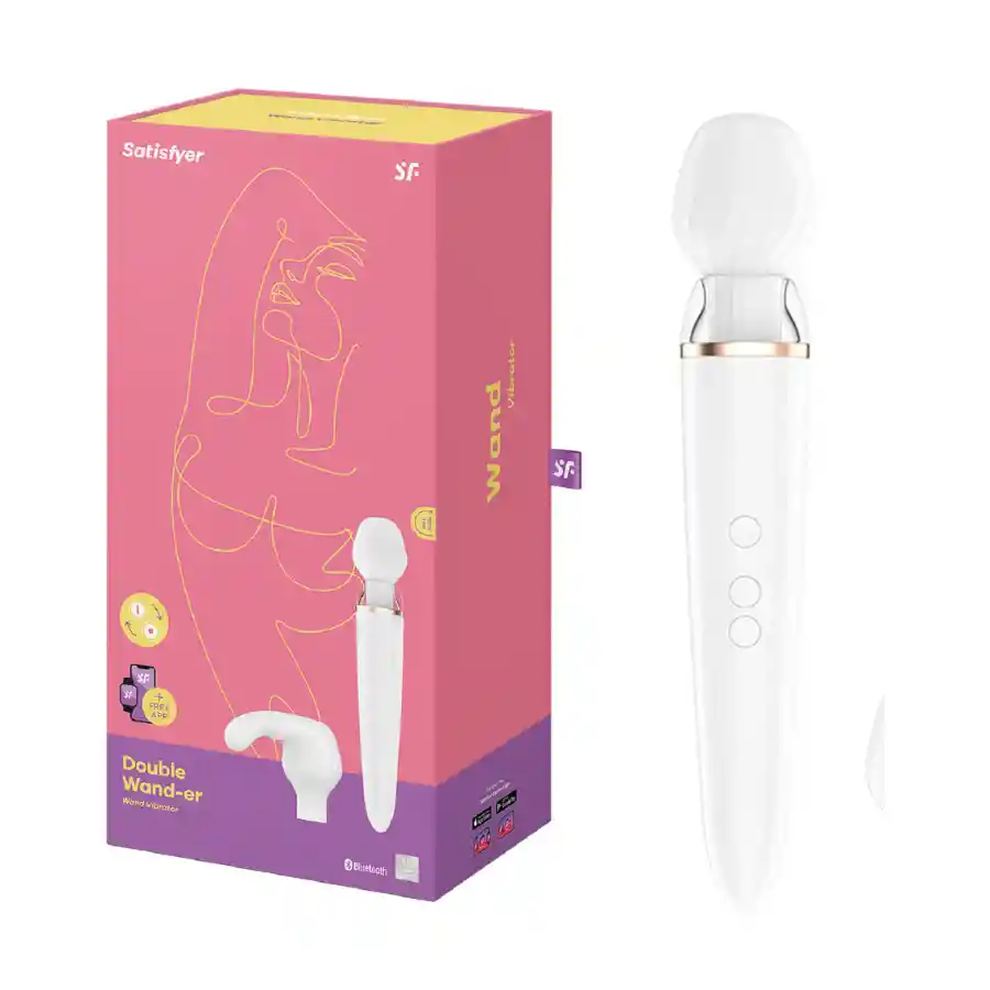 Vibrador Wand-er Satisfyer