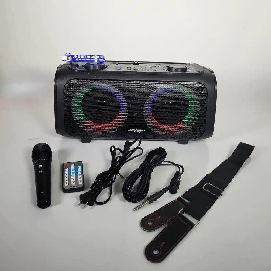 Parlante Recargable Jexpa 19 Bt