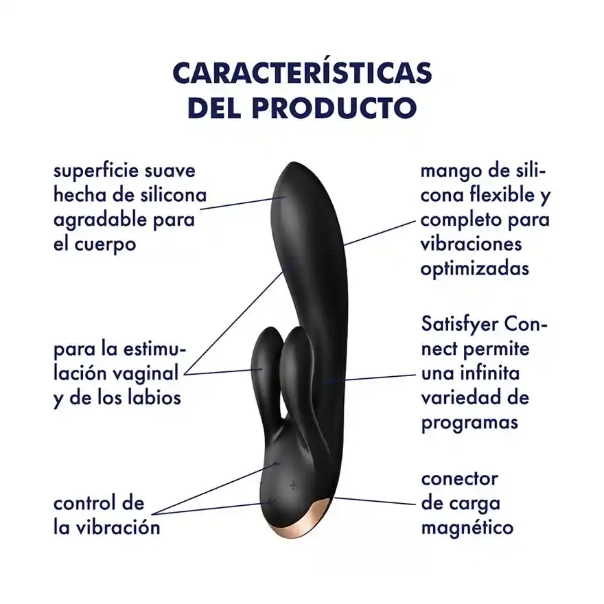 Vibrador Double Flex Satisfyer