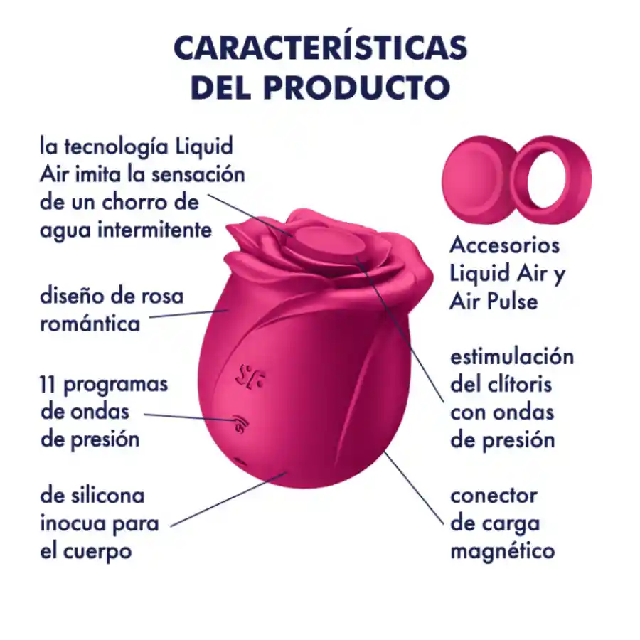 Succionador Classic Blossom Pro 2 Satisfyer