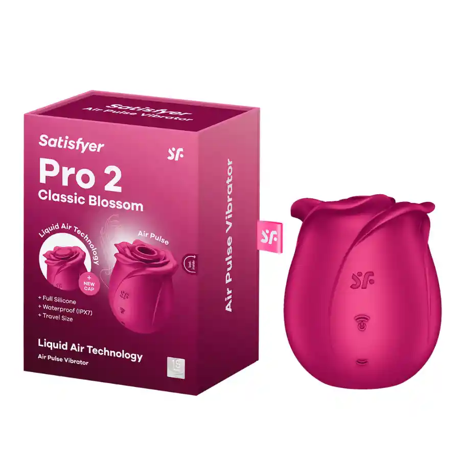 Succionador Classic Blossom Pro 2 Satisfyer