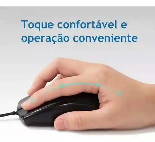 Mouse Usb 2400 Dpi Negro Windows Linux Mac Andrd Smartv