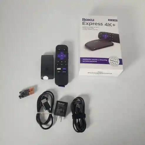 Roku 4k + Control Comando De Voz