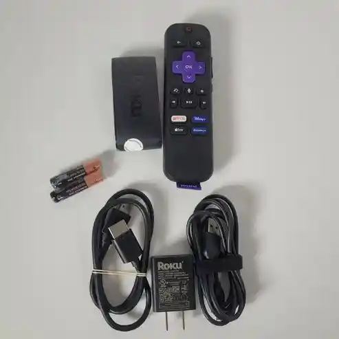 Roku 4k + Control Comando De Voz