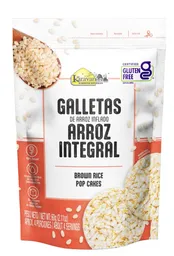 Galleta De Arroz Inflado Sabor Integral Doy Pack 60g