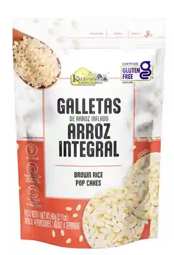 Galleta De Arroz Inflado Sabor Integral Doy Pack 60g