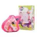 Juego De Manualidades Cojín Puffy Pilow Unicornio Para Niñas