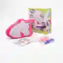 Juego De Manualidades Cojín Puffy Pilow Unicornio Para Niñas