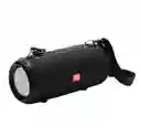Parlante Bluetooth Portátil Tg537 Negro