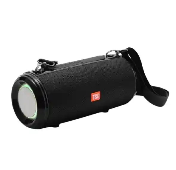 Parlante Bluetooth Portátil Tg537 Negro