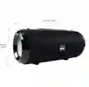Parlante Bluetooth Portátil Tg537 Negro