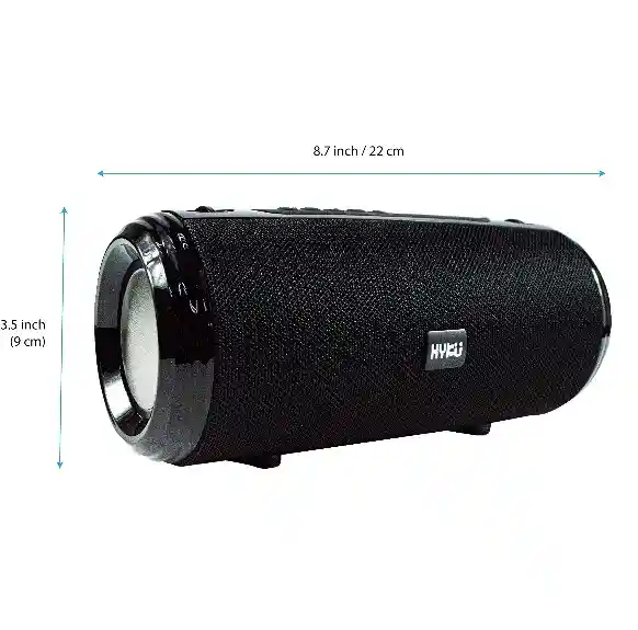Parlante Bluetooth Portátil Tg537 Negro