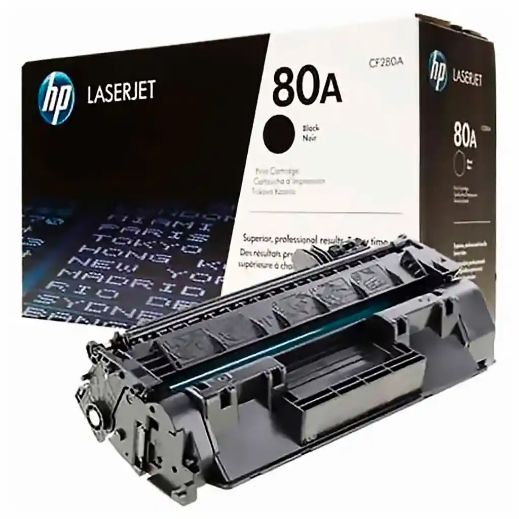 Toner 80a Para Impresoras Hp Laserjet Pro 400 M401 400 M425