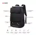 Mochila Bolso Maleta Multifuncional Viajero Negro Innovo Bag