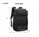 Mochila Bolso Maleta Multifuncional Viajero Negro Innovo Bag