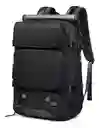 Mochila Bolso Maleta Multifuncional Viajero Negro Innovo Bag