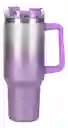 Vaso Termo Acero Inoxidable Diseño Brillantes 1.2 L Pitillo