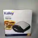 Sanduchera Kalley Triangulo Negra