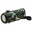 Parlante Bluetooth Portátil Tg537 Militar