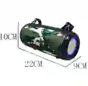 Parlante Bluetooth Portátil Tg537 Militar