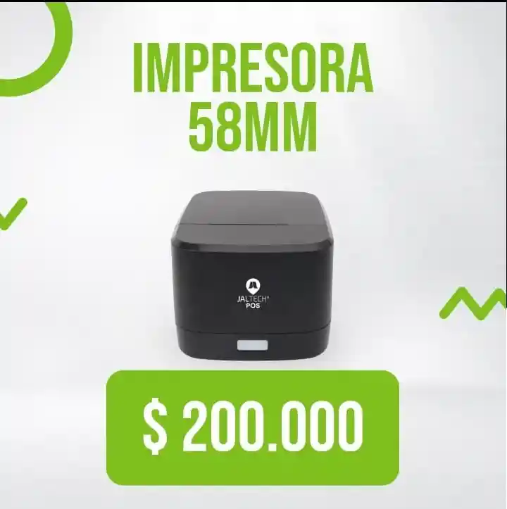 Impresora Termica 58mm