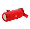 Parlante Bluetooth Portátil Tg537 Rojo