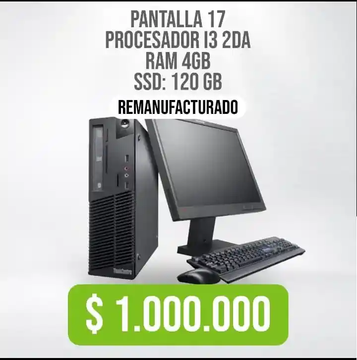 Computador De Mesa Remanufacturado