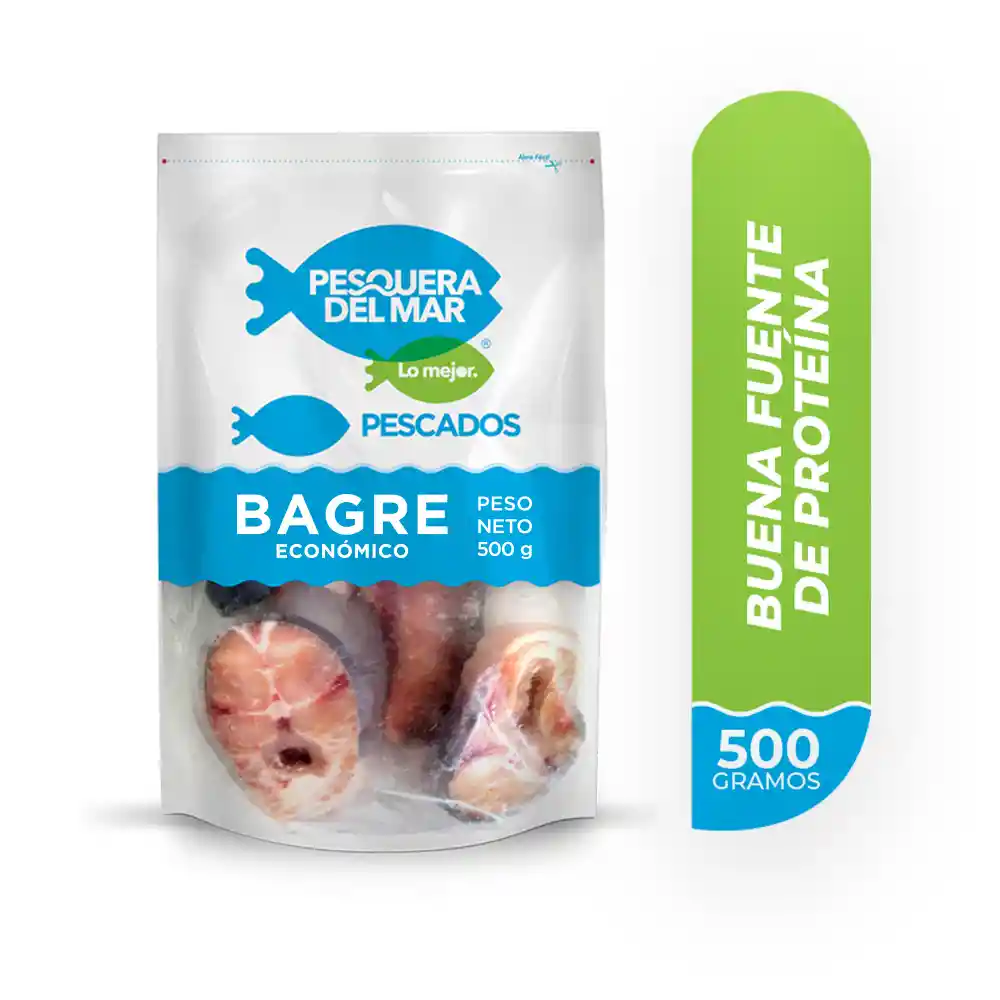 Bagre - Postas Económico Bolsa X 500 G