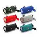 Parlante Bluetooth Portátil Tg537 Gris