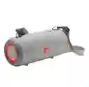 Parlante Bluetooth Portátil Tg537 Gris