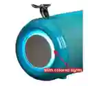 Parlante Bluetooth Portátil Tg537 Aguamarina