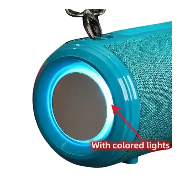 Parlante Bluetooth Portátil Tg537 Aguamarina