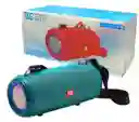 Parlante Bluetooth Portátil Tg537 Aguamarina