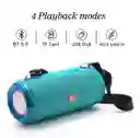 Parlante Bluetooth Portátil Tg537 Aguamarina