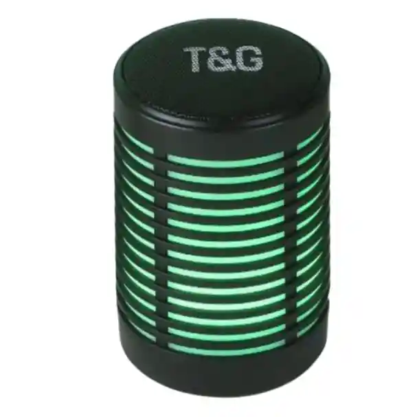Parlante Tg-371 Negro Con Sonido Envolvente