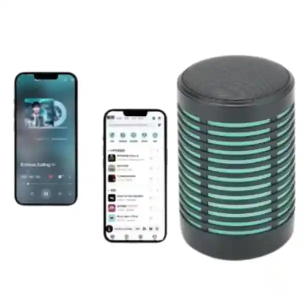 Parlante Tg-371 Negro Con Sonido Envolvente