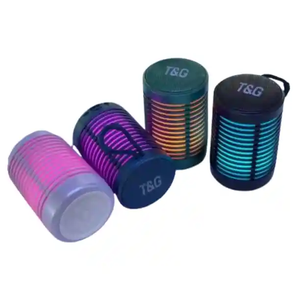 Potente Parlante Tg-371 Azul Para Cada Ocasión
