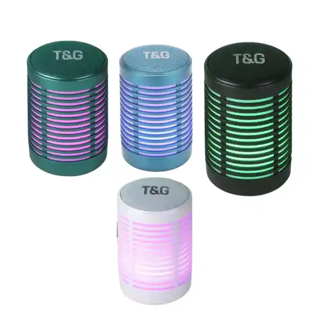 Potente Parlante Tg-371 Azul Para Cada Ocasión