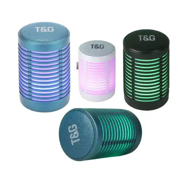 Potente Parlante Tg-371 Azul Para Cada Ocasión